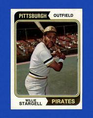 Willie Stargell Baseball Cards 1974 Topps Prices