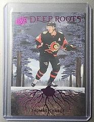 Thomas Chabot [Purple] Hockey Cards 2023 Upper Deck Deep Roots Prices
