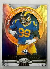 Aaron Donald Football Cards 2019 Panini Certified Seal of Approval Prices