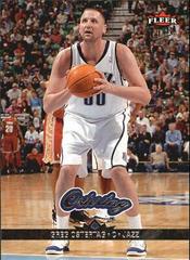 greg ostertag #165 Basketball Cards 2006 Ultra Prices