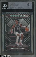 Joshua Primo [Red] #35 Basketball Cards 2021 Panini Obsidian Magnitude Prices