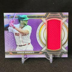 Xander Bogaerts #SJR-XB Baseball Cards 2021 Topps Triple Threads Single Jumbo Relics Prices