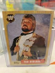 Ted Dibiase Wrestling Cards 2007 Topps Heritage III WWE Prices