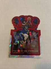 James Wiseman [Crystal Red] Basketball Cards 2021 Panini Crown Royale Prices