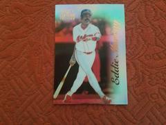 Eddie Murray [Mirror Red] Baseball Cards 1996 Select Certified Prices