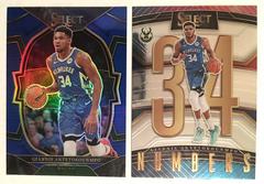 Giannis Antetokounmpo #9 Basketball Cards 2022 Panini Select Numbers Prices