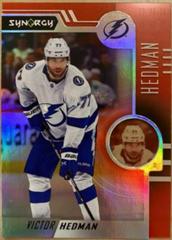 Victor Hedman [Red Codes] #6 Hockey Cards 2022 Upper Deck Synergy Prices