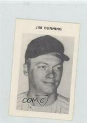Jim Bunning Baseball Cards 1969 Milton Bradley Prices