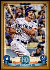 Corey Seager [Red] #174 Baseball Cards 2019 Topps Gypsy Queen Prices