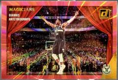 Giannis Antetokounmpo Basketball Cards 2021 Panini Donruss Magicians Prices