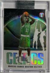 Marcus Banks [Refractor] Basketball Cards 2003 Topps Pristine Prices