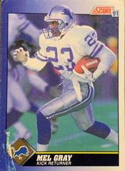 Mel Gray #43 Football Cards 1991 Score Prices