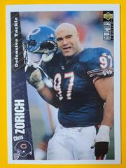 Chris Zorich #292 Football Cards 1996 Collector's Choice Prices