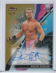 Dolph Ziggler Wrestling Cards 2021 Topps Finest WWE Roster Autographs Prices