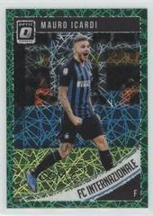 Mauro Icardi [Optic Green Velocity] Soccer Cards 2018 Panini Donruss Prices