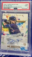 Bo Bichette #BBI Baseball Cards 2020 Topps Inception Rookies & Emerging Stars Autographs Prices