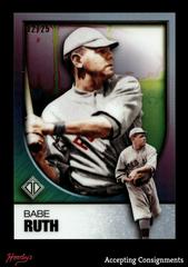 Babe Ruth [Variation] #29 Baseball Cards 2023 Topps Transcendent Prices