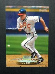 Chipper Jones #2 Baseball Cards 1999 Stadium Club Prices