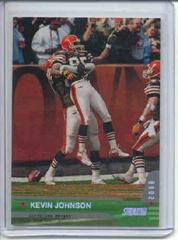 Kevin Johnson #108 Football Cards 2000 Stadium Club Prices
