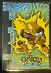 Mavin  Topps Alakazam Pokemon Card EV9 of 12 Die Cut Evolution #65 Series  2 Stage 3