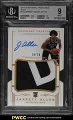 Jarrett Allen Patch Autograph #122 Basketball Cards 2017 Panini National Treasures Prices