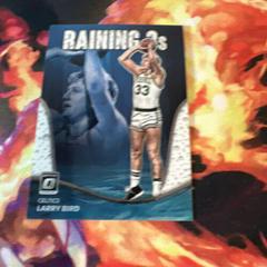 Larry Bird #18 Basketball Cards 2022 Panini Donruss Optic Raining 3s Prices