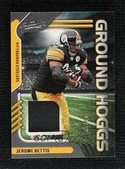 Jerome Bettis #GH-24 Football Cards 2022 Panini Absolute Ground Hoggs Materials Prices