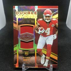 Rashee Rice [Gold] #DC-20 Football Cards 2023 Panini Plates and Patches Double Coverage Prices