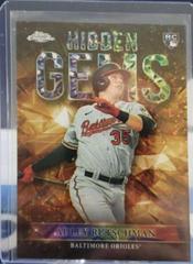 Adley Rutschman Baseball Cards 2023 Topps Heritage Hidden Gems Prices