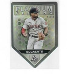 Xander Bogaerts #PPDC-11 Baseball Cards 2022 Bowman Platinum Plating Die Cuts Prices