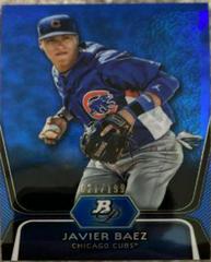 Javier Baez [Refractor] Baseball Cards 2012 Bowman Platinum Prospects Prices