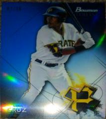 Oneil Cruz [Blue Refractor] #BSP-39 Baseball Cards 2021 Bowman Sterling Prices