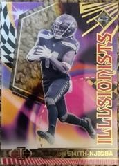 Jaxon Smith-Njigba [Pink] #15 Football Cards 2023 Panini Illusions Illusionist Prices