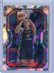 Lauren Cox [Ice Prizm] Basketball Cards 2021 Panini Prizm WNBA Prices