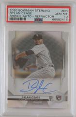 Dylan Cease [Refractor] #DC Baseball Cards 2020 Bowman Sterling Rookie Autographs Prices