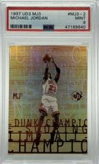 Michael Jordan Basketball Cards 1997 UD3 Prices