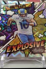 Cooper Kupp #30 Football Cards 2023 Panini Absolute Explosive Prices