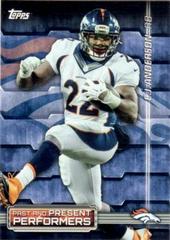 C.J.Anderson,Terrell Davis #PPP-AD Football Cards 2015 Topps Past & Present Performers Dual Prices
