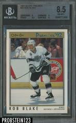 Rob Blake Hockey Cards 1991 O-Pee-Chee Premier Prices