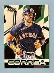 Carlos Correa #5 Baseball Cards 2021 Topps Fire Prices