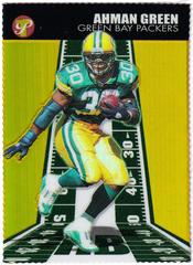 Ahman Green [Gold Refractor] #20 Football Cards 2004 Topps Pristine Prices
