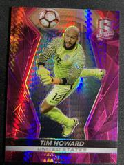 Tim Howard [Pink] Soccer Cards 2016 Panini Spectra Prices