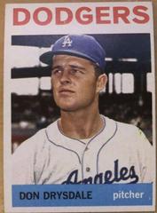 Don Drysdale Baseball Cards 1964 Topps Prices