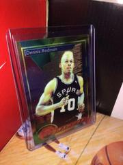 Dennis Rodman [Refractor] #173 Basketball Cards 1993 Finest Prices