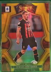 Ismael Bennacer [Gold] #102 Soccer Cards 2022 Panini Select Serie A Prices