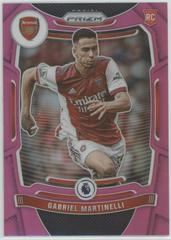 Gabriel Martinelli [Pink Prizm] Soccer Cards 2021 Panini Prizm Premier League Prices