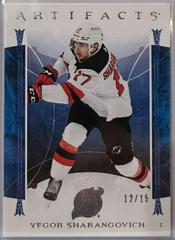 Yegor Sharangovich [Spectrum Jungle] Hockey Cards 2022 Upper Deck Artifacts Prices