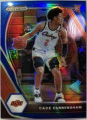 Cade Cunningham [Blue Prizm] #1 Basketball Cards 2021 Panini Prizm Draft Picks Prices