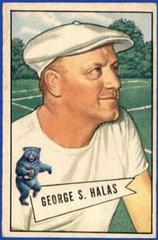 George Halas #48 Football Cards 1952 Bowman Small Prices