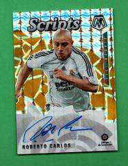 Roberto Carlos #SRC Soccer Cards 2014 Panini Prizm World Cup Signatures Prices